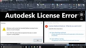 This is how you can prevent it. Windows Could Not Start Autodesk License Service Error License Check Out Timeout Solution In Hindi Youtube