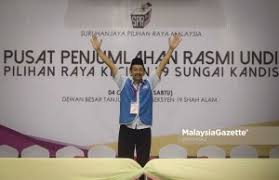 Keputusan pilihan raya umum ke 12 tahun 2008. Sg Kandis Archives Malaysiagazette