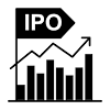An initial public offering (ipo) or stock market launch is a public offering in which shares of a company are sold to institutional investors and usually also retail (individual) investors. 1