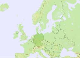Colección de iconos de alemania. Alemania Mapa Del Tiempo