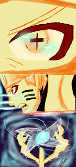 Naruto wallpaper naruto kyubi sixpath sagemode kurama gambar anime gambar naga karakter 3d. I Drew A Sage Kurama Chakra Mode Naruto Wallpaper I Drew The Rasenshuriken Directly On The Iphone And For The Other Parts I Drew Them Freehanded In My Sketchbook And Traced My