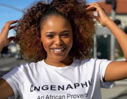 Natasha thahane shared a video on instagram this week that showed her jamming to bo maq's fomo. Natasha Thahane Shared A Snap Which Sparked A Huge Debate On Instagram Daily Worthing
