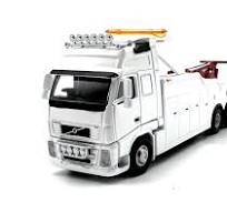 CR 1:76 White Volvo FH City Rescue Vehicle Tow Truck Model Diecast Metal Car