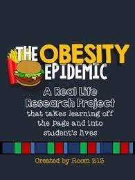 I Teach In A High School That Is Very Close To A Great Number Of Fast Food Restaurants And I 3 Obesity Epidemic Research Projects Family And Consumer Science
