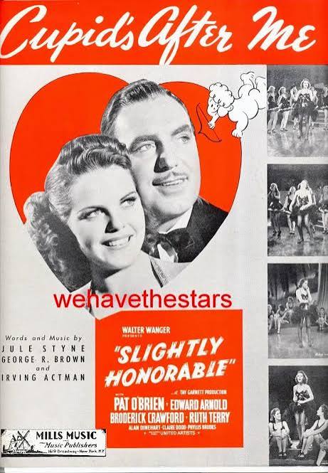 Slightly Honorable (1939)