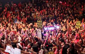 8 Reasons K Pop Fans Are The Most Passionate Of All Fans Kpop Korean Variety Shows Passion
