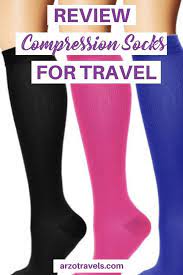 Find Out Why You Should Wear Compression Socks When Flying And How To Find The Best Compression Sock Compression Socks For Travel Travel Tips Compression Socks