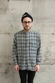 Button up shirts for men. Mandarin Collar Button Up Shirt Plaid Textured Shirt Mens Oversized Button Up Shirts Menswear Fashion Pictures