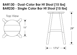 Round Bar Stool Dimensions Google Search Round Bar Stools Round Bar Bar Dimensions