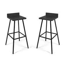 Maybe you would like to learn more about one of these? Set Of 2 Bidwell Modern Wood Barstool Christopher Knight Home Target