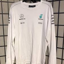 Mercedes Amg Petronas Shirts 27 Petronas F1 Hugo Boss F1 Shirt Long Sleeve Poshmark