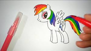 My little pony friendship is magic mane 9 coloring pages mewarnai kuda poni cantik マンガアニメコミックぬりえ. Belajar Menggambar Dan Mewarnai My Little Pony Rainbow Dash Menggambar Dan Mewarnai Kuda Poni Youtube