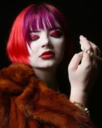 Artist Abigail Farmer ( @mahilanidesigns ) transforms Model Natomah Robbins  ( @natomah.creates ) into a siren inspired creature in Special Effects!  #CinemaMakeupSchool #CMS #specialeffects #sfx #sfxmakeup #siren #mermaid  #effectsmakeup #makeupschool ...