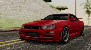 Nissan Skyline GT-R R34 2012 for GTA San Andreas