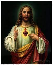 Corazón sagrado de jesús, que has manifestado a santa margarita maría el deseo de reinar en las familias cristianas; Sagrado Corazon De Jesus Ecured