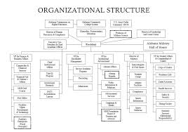 organizational chart mmi