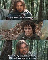 Tolkien Tuesdays Forty Two Fresh Funny Lord Of The Rings Memes Lotr Funny Lord Of The Rings Hobbit Funny