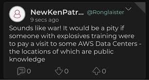 Uprooting hate: 8chans founder on deplatforming, Amazons Parler ban, and  Internet extremism - DCD