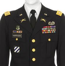 Us Army Officer Class A Blues Uniform Coat Us Army General Military Uniform Clothes