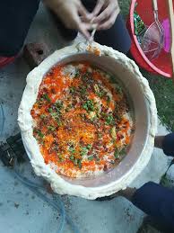 Nasi briyani dishes are very popular in malaysia and singapore. Nasi Beriani Gam Jawa Johor At Penang Home Facebook