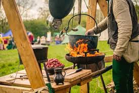 Meats and cheeses need to be vacuum packed or at least in airtight containers or resealable ziploc bags, but sometimes those can. Your Ultimate Camping Kitchen Setup Guide Bestcamping Com