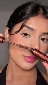 AD I love using a brown mascara and liner to create a natural eye make-up  look and @toofacedlovestheuk have just launched their brand new Better Than  Sex Chocolate Mascara!! 🍫 It’s amazing at adding ...