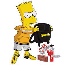 Berrera, helen lovejoy, cookie kwan, bernice hibbert, sarah wiggum, patty bouvier, lindsey naegle, manjula nahasapeemapetilon, mrs. Bart Simpson Supreme Gucci Simpsons Brick Bartsupreme Bart Simpson Art Bart Simpson Simpsons Art