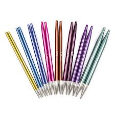 7 expert tips to polish like a pro. Knitpro Zing Interchangeable Needle Tips Deluxe Set 8 Pairs