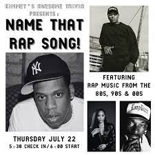 If you get 8/10 on this random knowledge quiz, you're the smartest pe. Trivia Name That Rap Song Loveland Aleworks