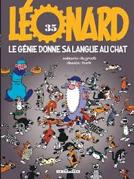 Le génie donne sa langue au chat