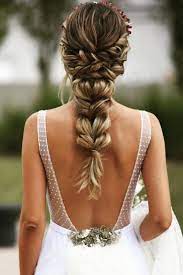 19 Prettiest Ponytail Updos For Wedding Hairstyles Elegantweddinginvites Com Blog Pretty Ponytails Wedding Braids Wedding Hairstyles