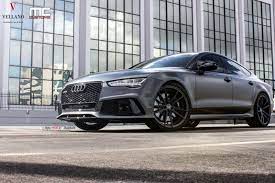 Aesthetic design, innovative technology and. 21 Inch Vellano Vm35 Alu S On The Audi A7 Rs7 In Matte Gray