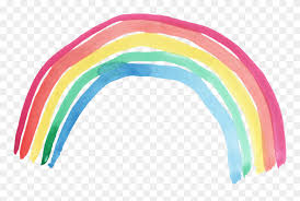 Download Rainbow Watercolor Png Watercolor Rainbow Png Clipart 5461273 Pinclipart