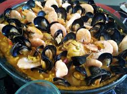 Notre Fideua Familiale Recette En 2020 Fideua Recette De Plat Cocktail De Fruits De Mer