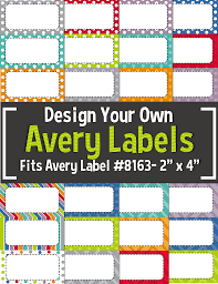 Avery® trueblock® permanent inkjet shipping labels, 8163, 2 x 4, white, pack of 250. Make Classroom Organization Easy With These Editable Avery Labels For 8163 These Are Great For Classroom Labels Folder Avery Labels Classroom Labels Labels