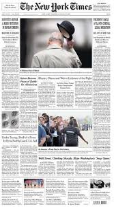 It is a daily puzzle and today like every other day, we published all the solutions of the puzzle for your convenience. Calameo The New York Times 2017 08 03
