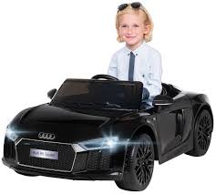 23,44 eur 5.14 eur / m². Kinder Elektroauto Audi R8 Spyder Lizenziert Miweba De