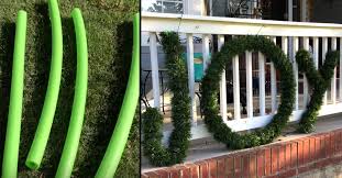 Download 3 Ways To Decorate With Pool Noodles This Christmas 12 Tomatoes Yellowimages Mockups