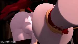 Alastor Hammering Down Lucifers Cheeks [LoveMillieSM]