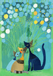 Rosina wachtmeister (70 x 50 cm) 2014 bei weltbild.de kaufen. Rosina Wachtmeister Cats Paintings