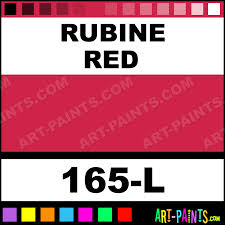 Rubine Red Striping And Lettering Airbrush Spray Paints