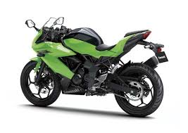 The narrow tail section, split and stepped up pillion seat, split grab rails, sleek and sharp led taillight are the other design elements there. 2014 Kawasaki Ninja Rr A 250cc Single Cylinder For Asia Asphalt Rubber