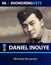 Daniel K. Inouye served during World War II in the 442nd Regimental Combat  Team. He was awarded the Medal of Honor for his actions in Italy. After the  war, he became a lawyer and was active in ...