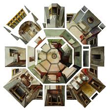 Mother Art Print By Floor Plan Croissant Film And Furniture How To Plan Film Set Interior Design Sketches