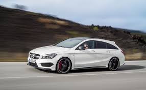 Check spelling or type a new query. Mercedes Benz Reveals Cla And Cla45 Amg Shooting Brake