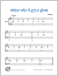 Join learners like you already enrolled. Mary Had A Little Lamb Free Beginner Piano Sheet Music