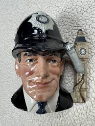 LOT OF 4 Royal Doulton: Toby Mugs $40.00