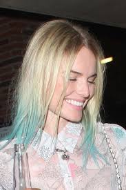 Will the dye even show it worked just fine! Celebrities With Dip Dyed Hair Color Women Hairstyles