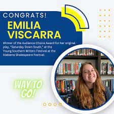 Congratulations to Emilia Viscarra, Winner of the Audience Choice Award —  Lake Oconee Academy