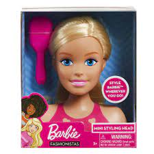 Barbie doll head